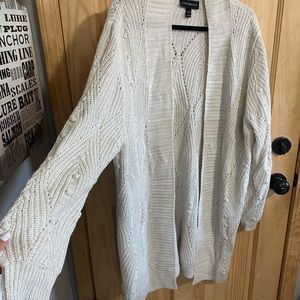Lane Bryant Oatmeal Colored Sweater